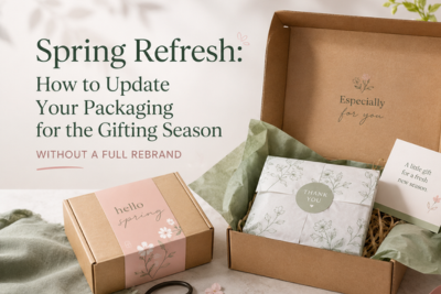 Spring Refresh: How to Update Your Packaging for the Gifting Season Without a Full Rebrand
