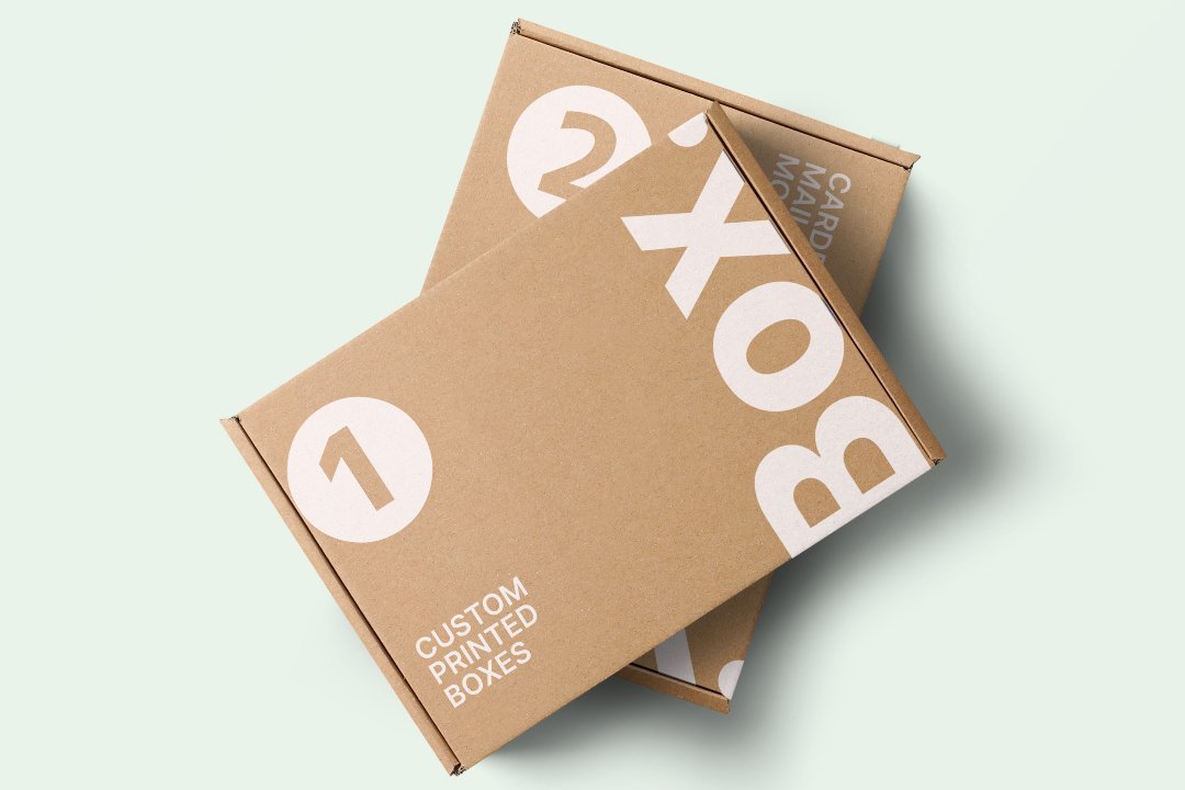 Add Custom Printing to your Packaging to Market your Brand and create a better Unboxing Experience - PackQueen
