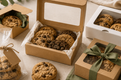 Cookie Packaging Done Right: The Difference Between a Sale and a Second Glance - PackQueen