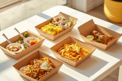 Custom Food Trays: How Australian Caterers, Cafés and Retailers Are Winning on Presentation - PackQueen