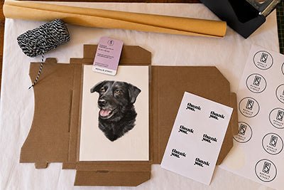 Customer Spotlight: How Rosalie Street Art Uses Packaging to Protect Their Precious Portraits - PackQueen