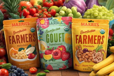 Food Packaging for Farmers Markets and Pop-Ups: How to Look Professional Without a Big Budget - PackQueen