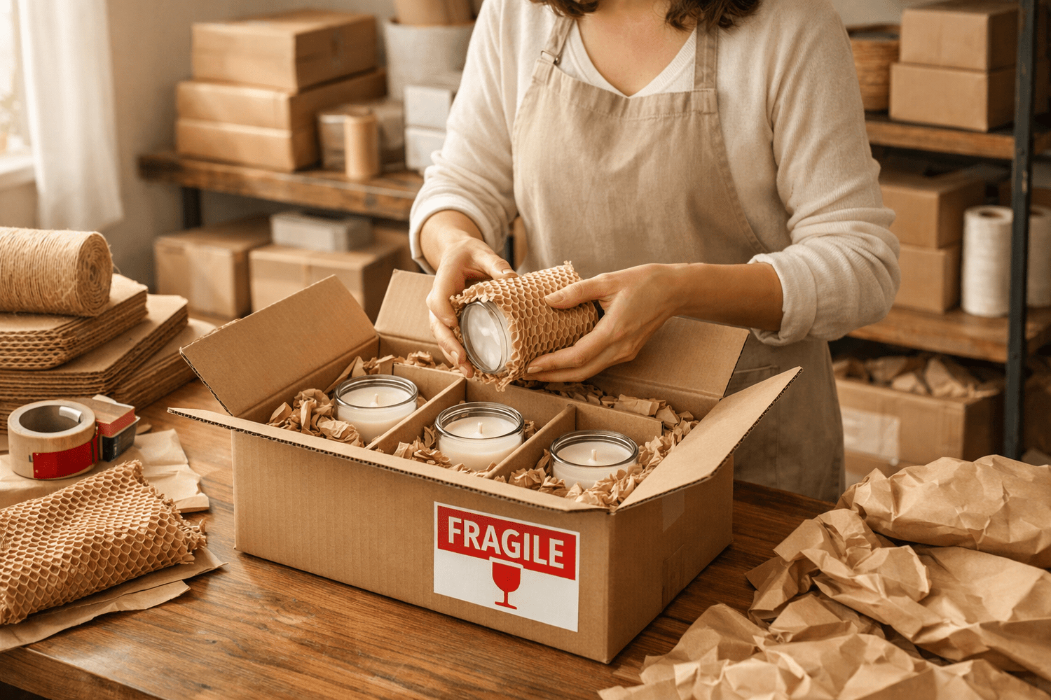 How to Package Fragile Items for Shipping (Step-by-Step) - PackQueen
