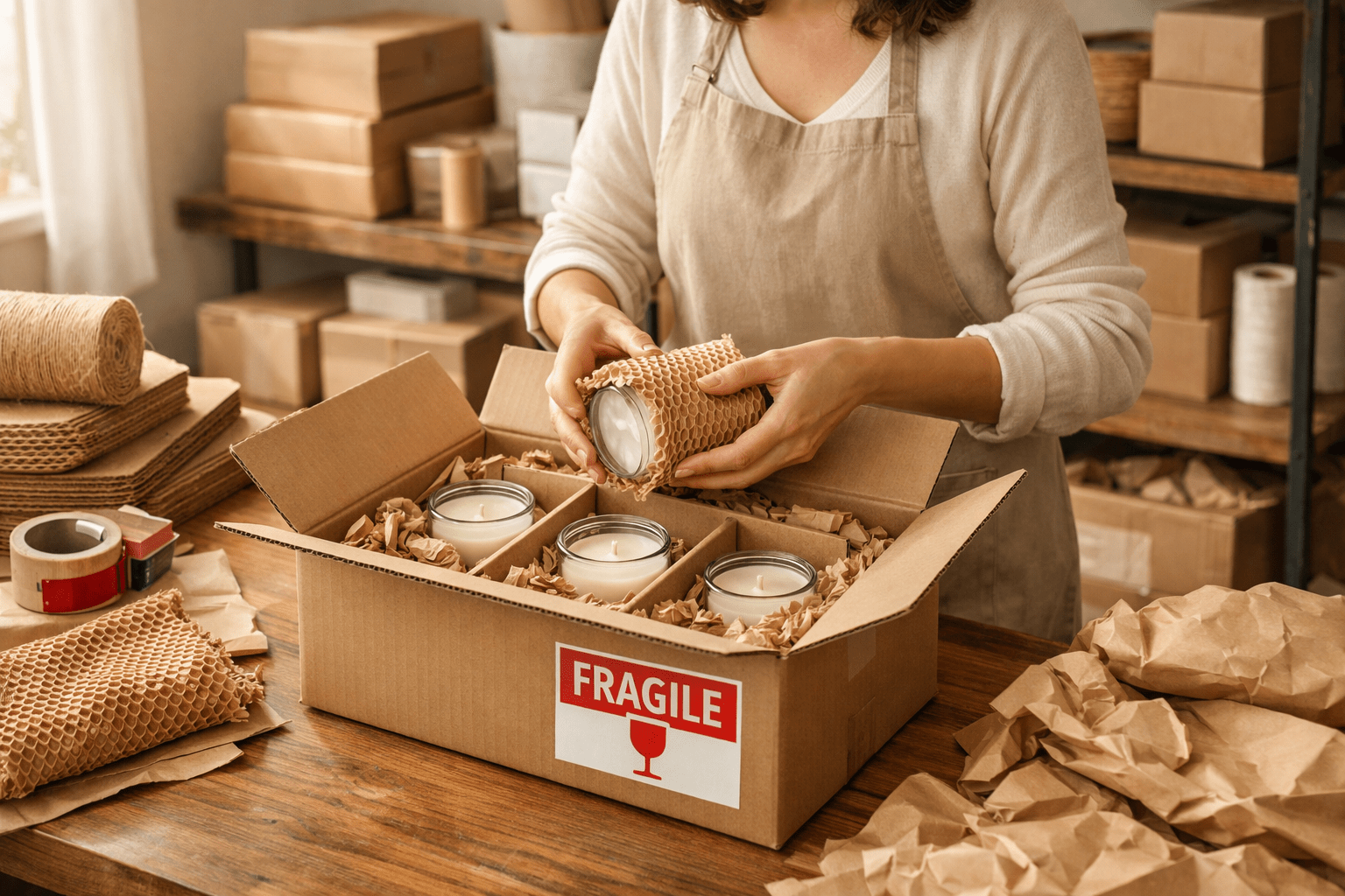 How to Package Fragile Items for Shipping (Step-by-Step) - PackQueen