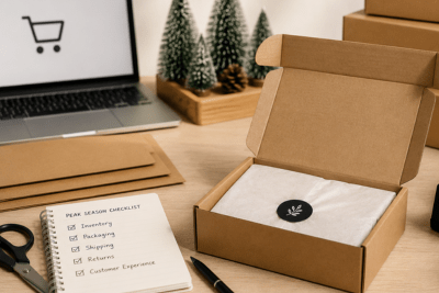 Is Your Ecommerce Packaging Ready for Peak Season? A Pre-November Checklist - PackQueen