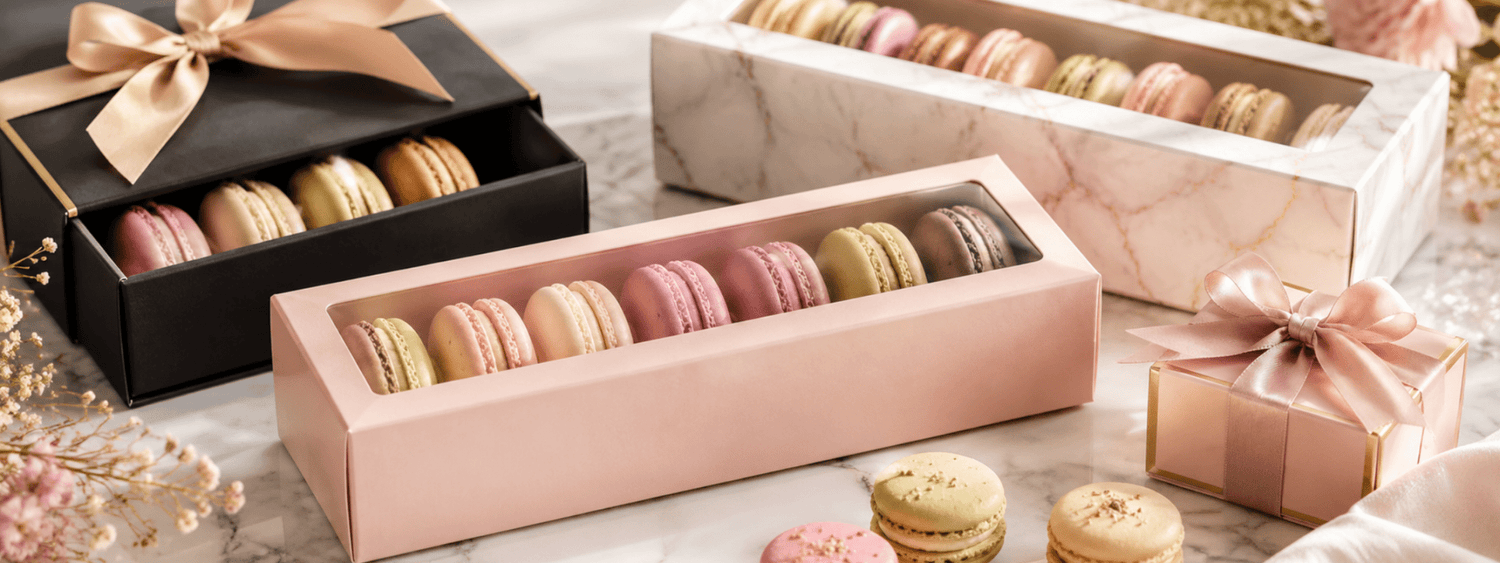 Macaron Boxes: Why Presentation Is Half the Product for Premium Patisseries - PackQueen