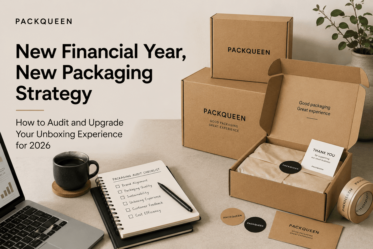 New Financial Year, New Packaging Strategy: How to Audit and Upgrade Your Unboxing Experience - PackQueen