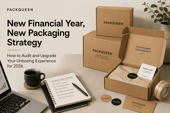 New Financial Year, New Packaging Strategy: How to Audit and Upgrade Your Unboxing Experience - PackQueen