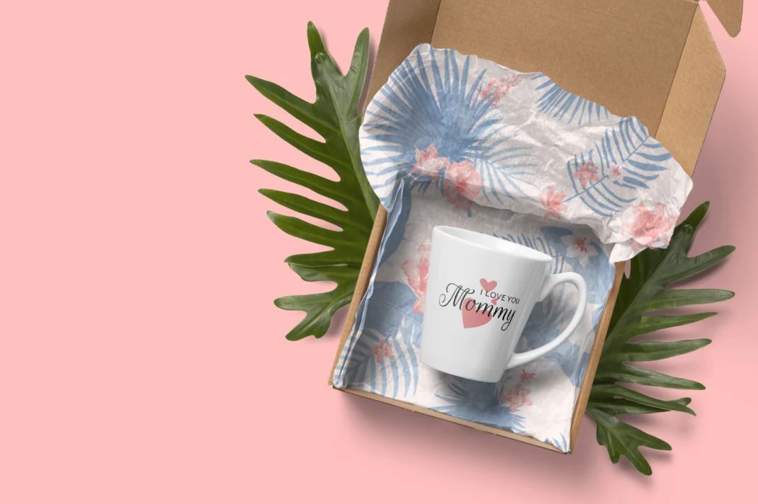 Product Spotlight - Custom Tissue Paper - PackQueen