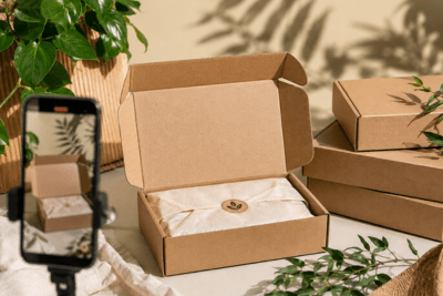 The Rise of Eco-Mailers: Why Sustainable Mailer Boxes Are Winning on TikTok and Instagram - PackQueen