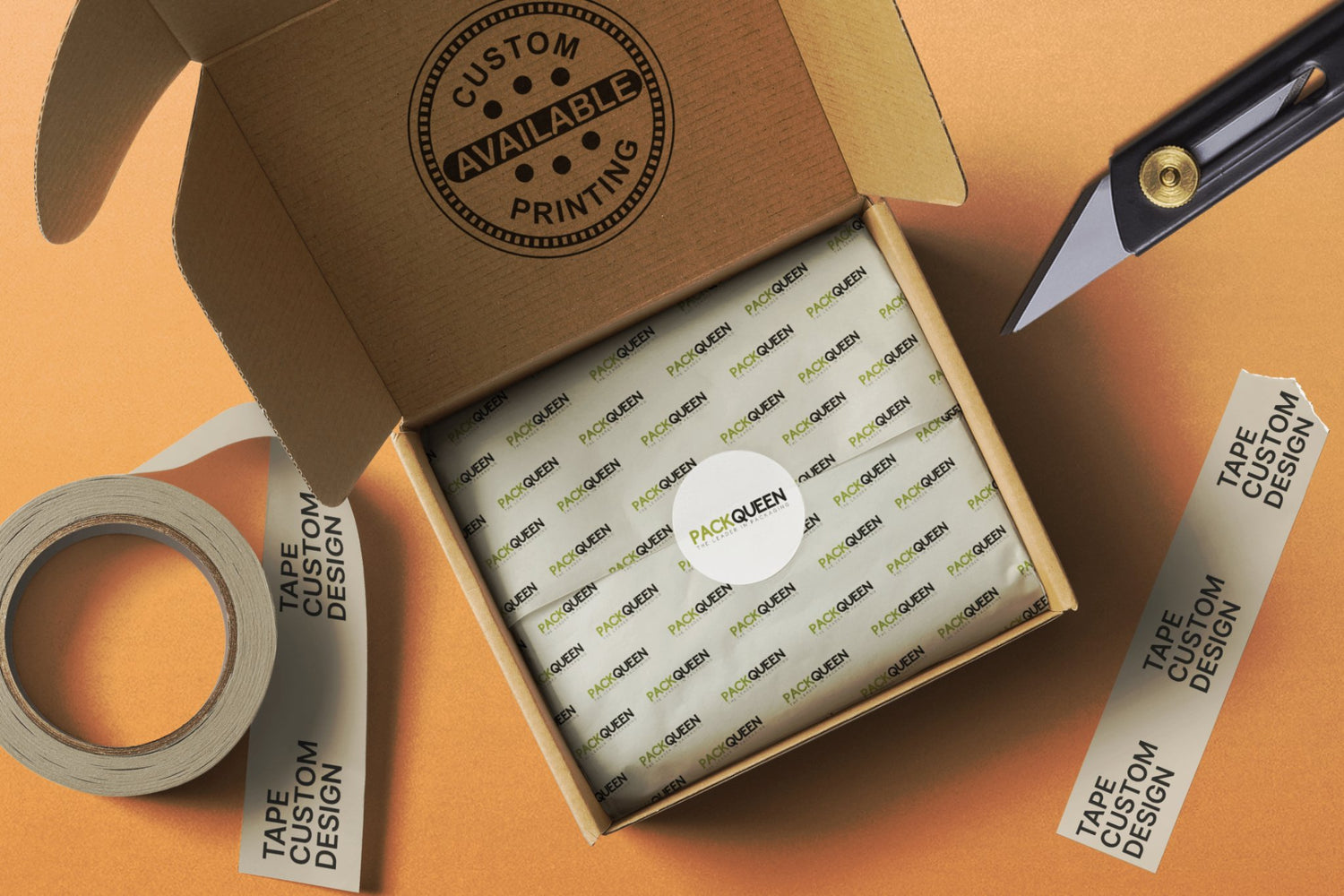 Welcome to PACKQUEEN your go-to for custom packaging - PackQueen