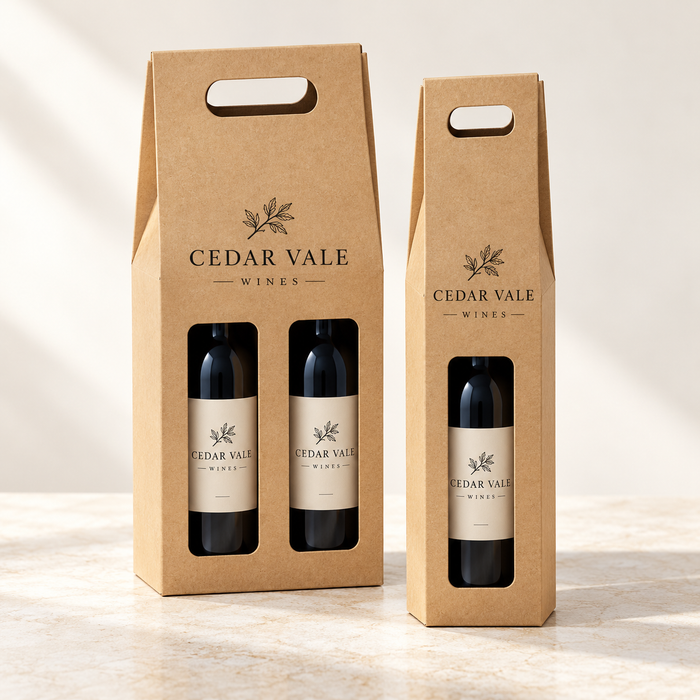 Custom Printed Bottle Boxes