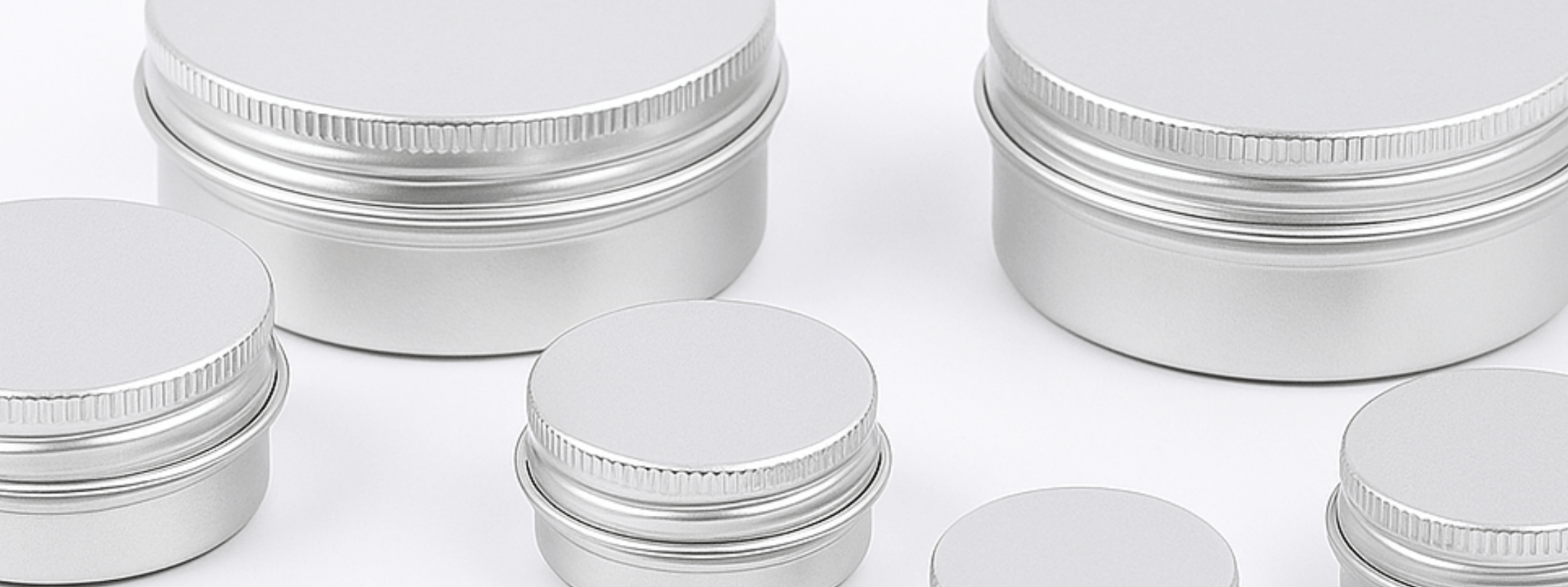 Aluminium Tins - PackQueen