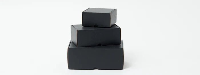 Black Mailing Boxes - PackQueen