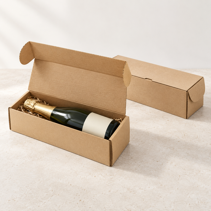 Tall Bottle Gift Boxes