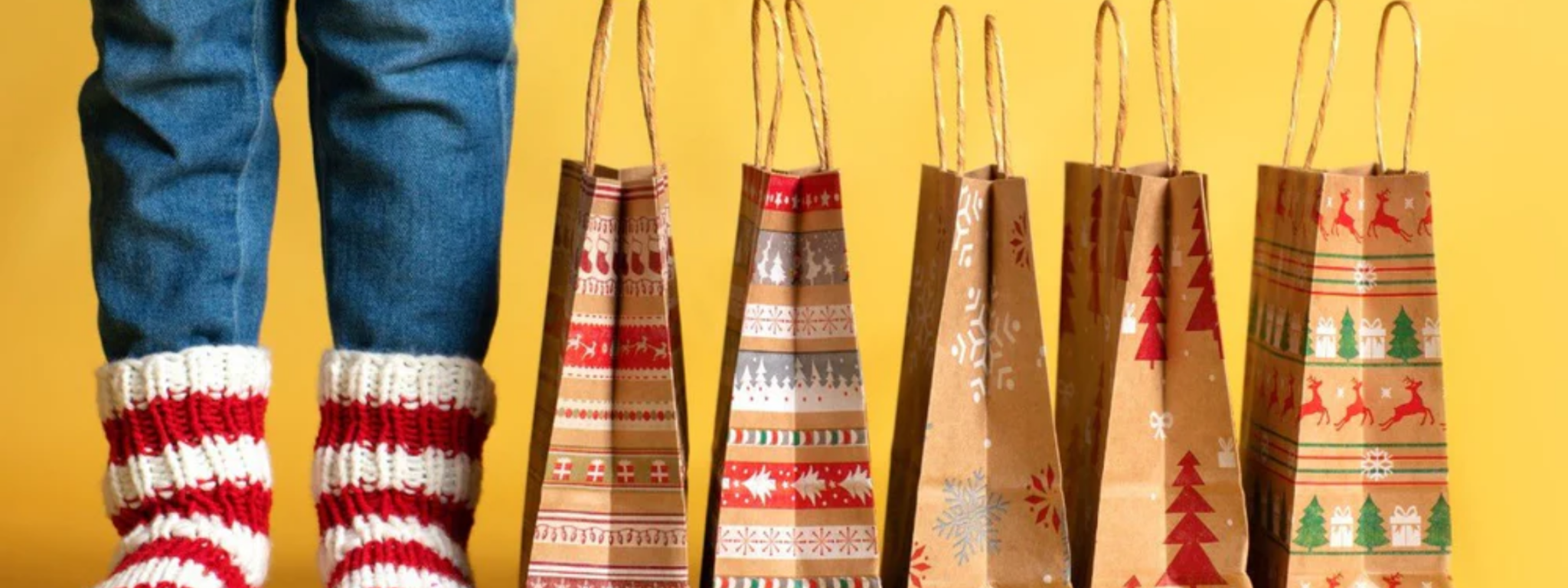 Christmas Gift Bags - PackQueen