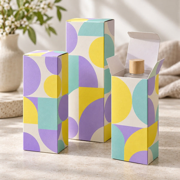 Printed product boxes