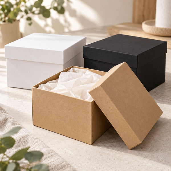 Two-piece gift boxes