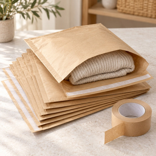 Paper mailer bags