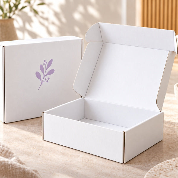 Printed mailer boxes
