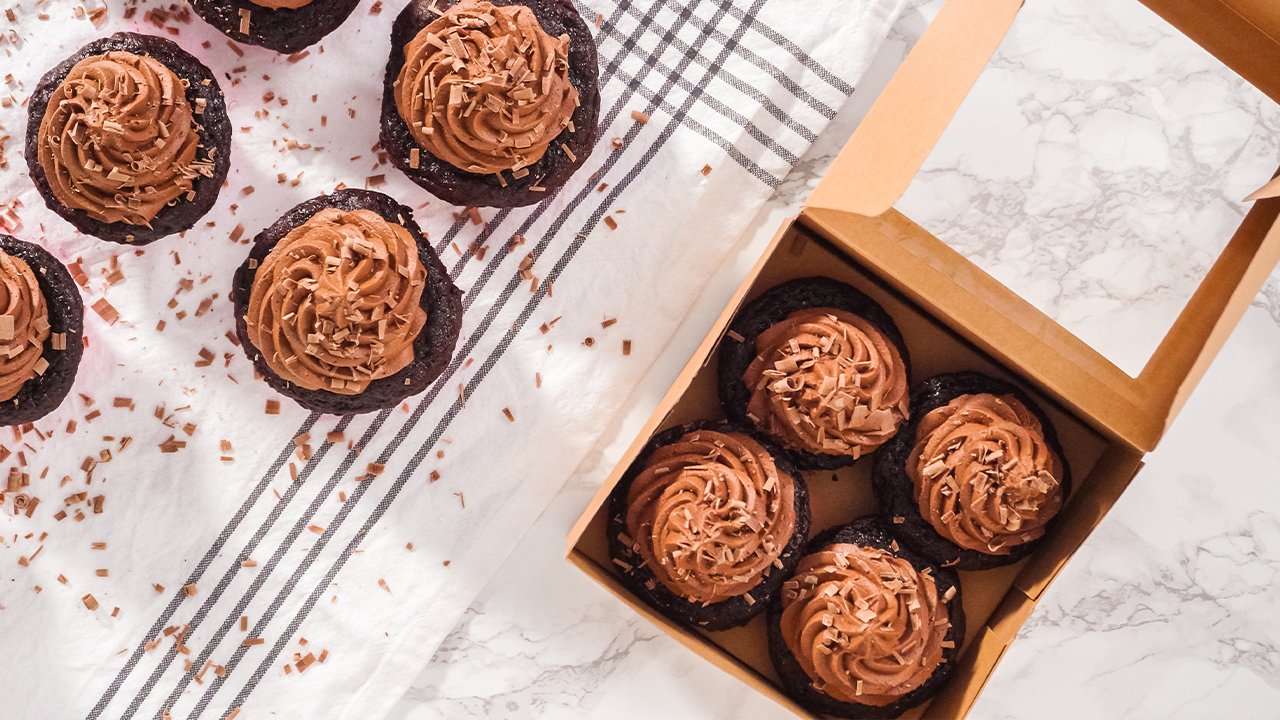 Cupcake Boxes - PackQueen