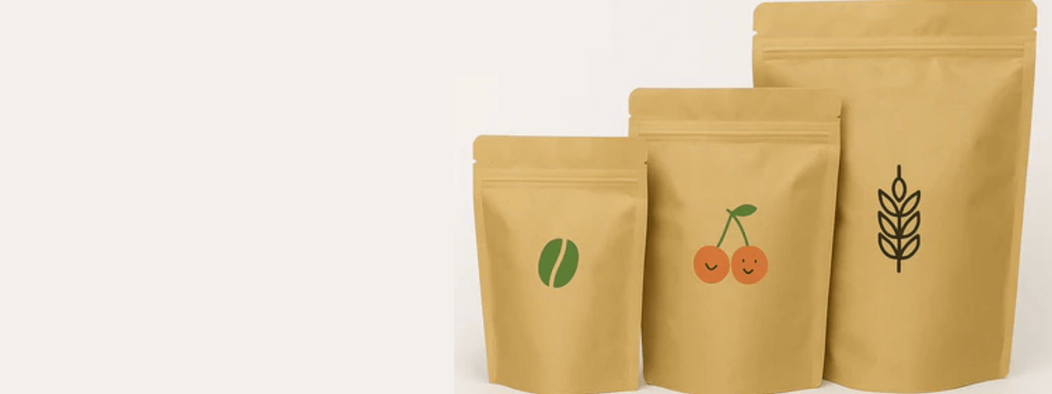 Custom Printed Standup Pouches - PackQueen