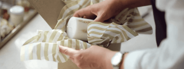 Custom printed tissue