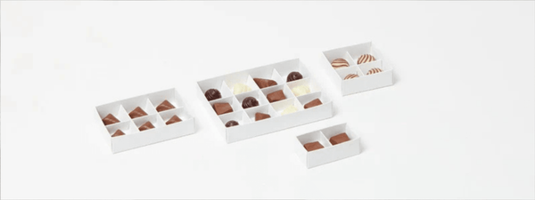 Gift boxes with clear lids