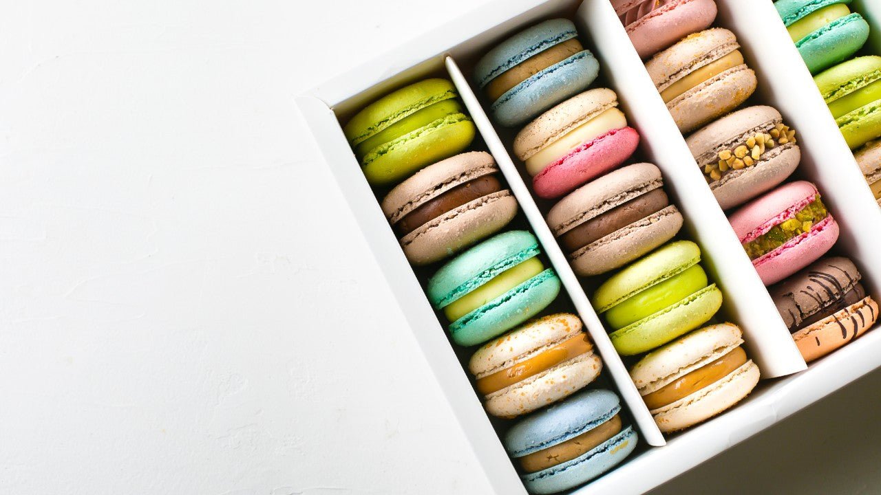 Macaroon & Cookie Boxes