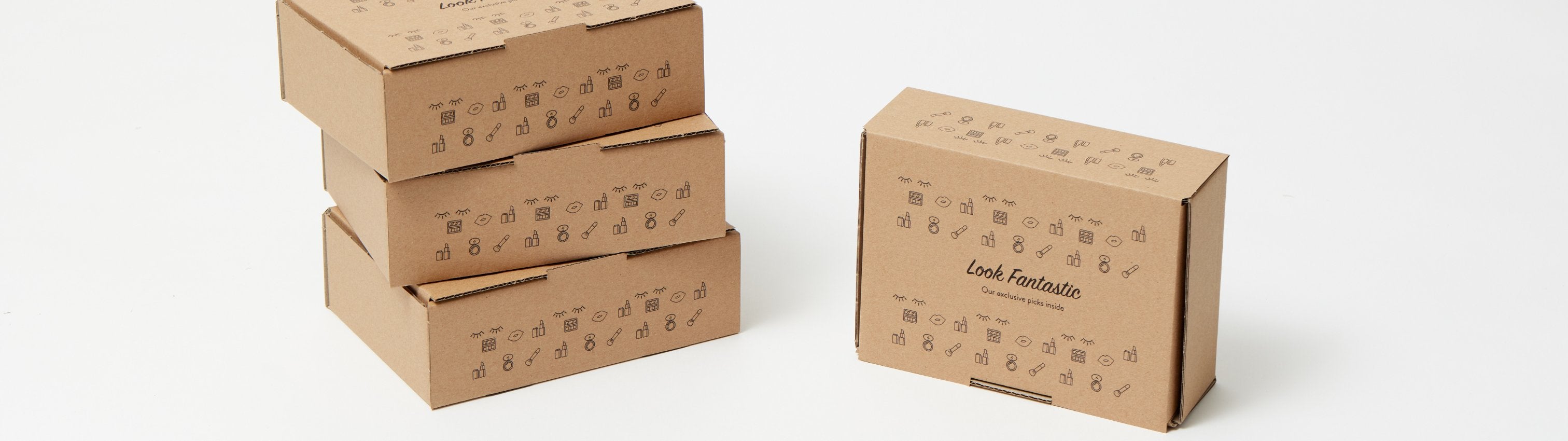 One Piece Cardboard Boxes - PackQueen