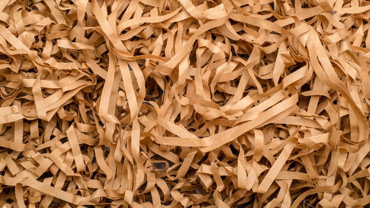 Shredded Kraft Paper - PackQueen