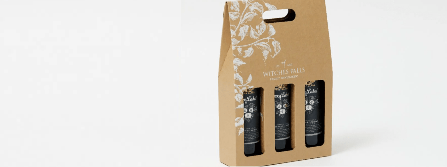Three-Bottle Wine Boxes