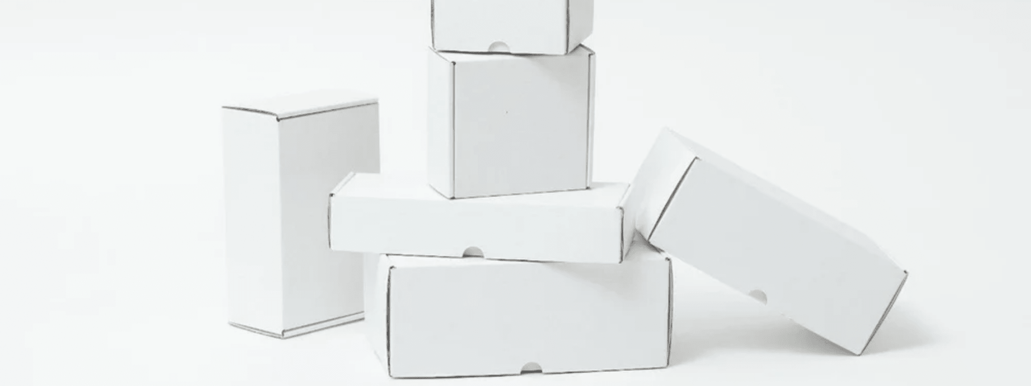 White Gift Boxes - PackQueen