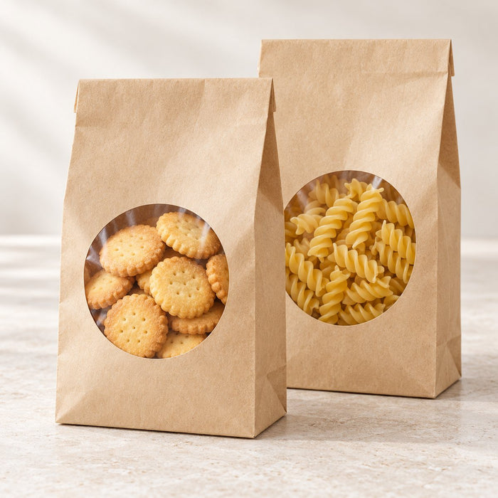 Window Paper Bags