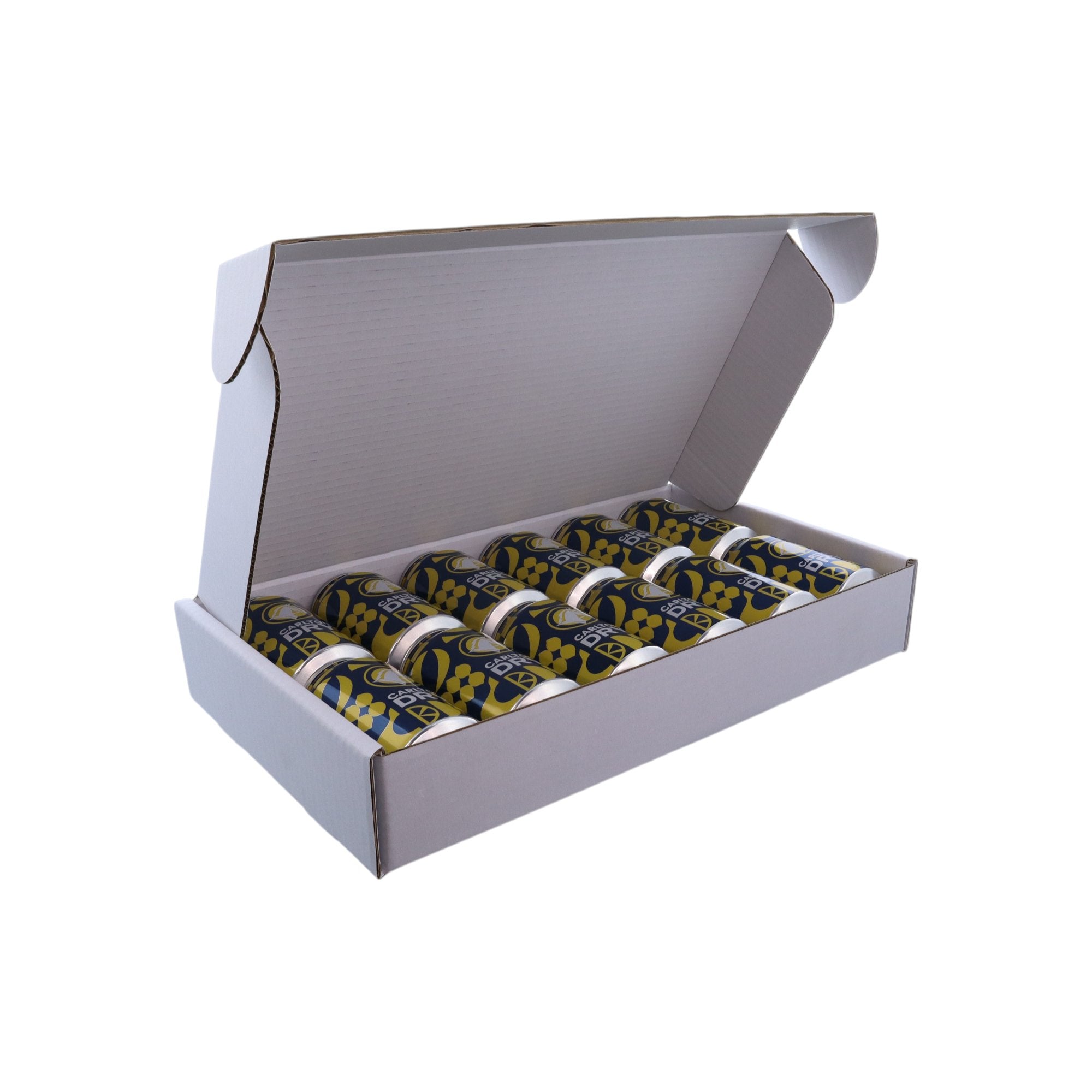 12 Pack 330ml Beer Mailing & Postage Box (Laydown) - PackQueen