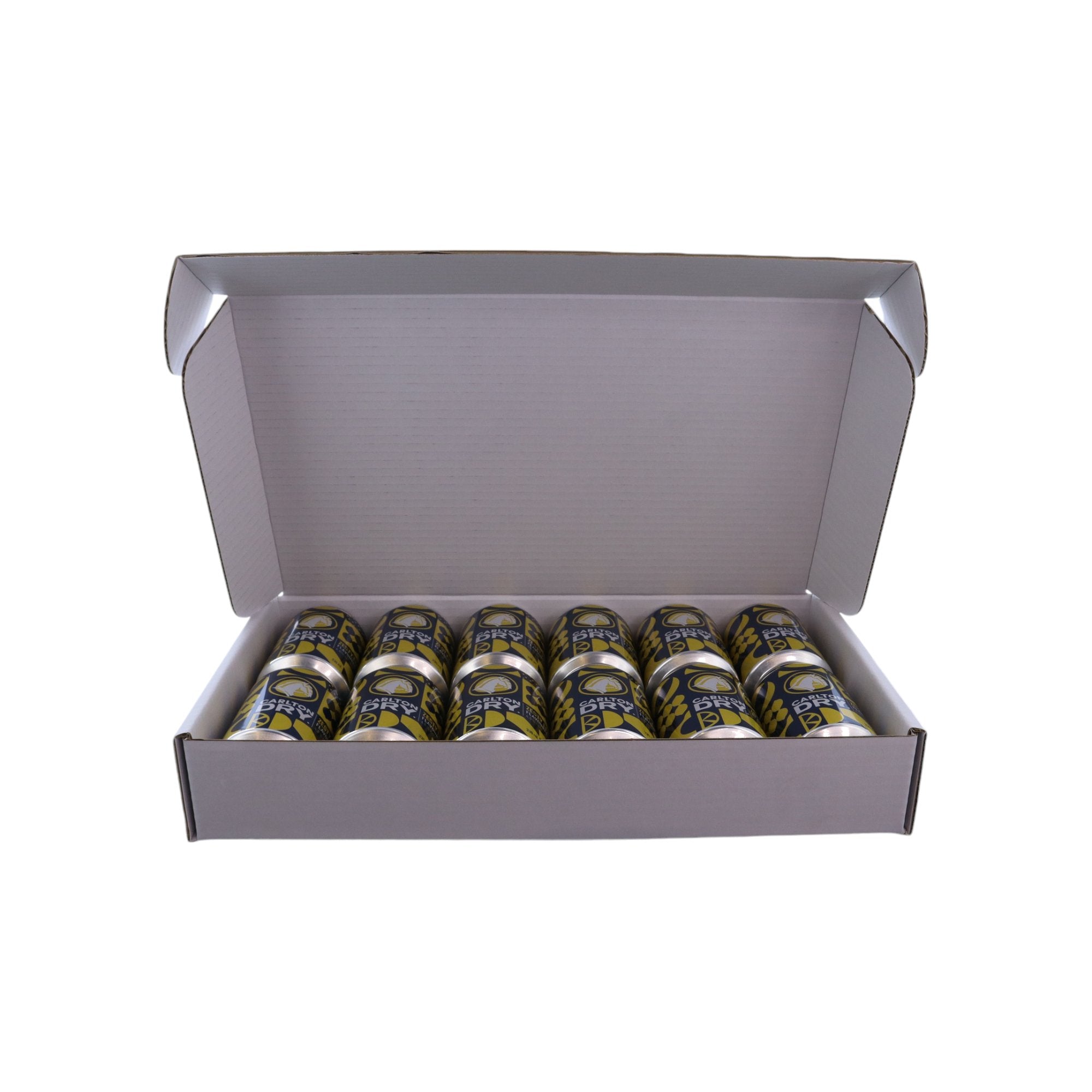 12 Pack 330ml Beer Mailing & Postage Box (Laydown) - PackQueen