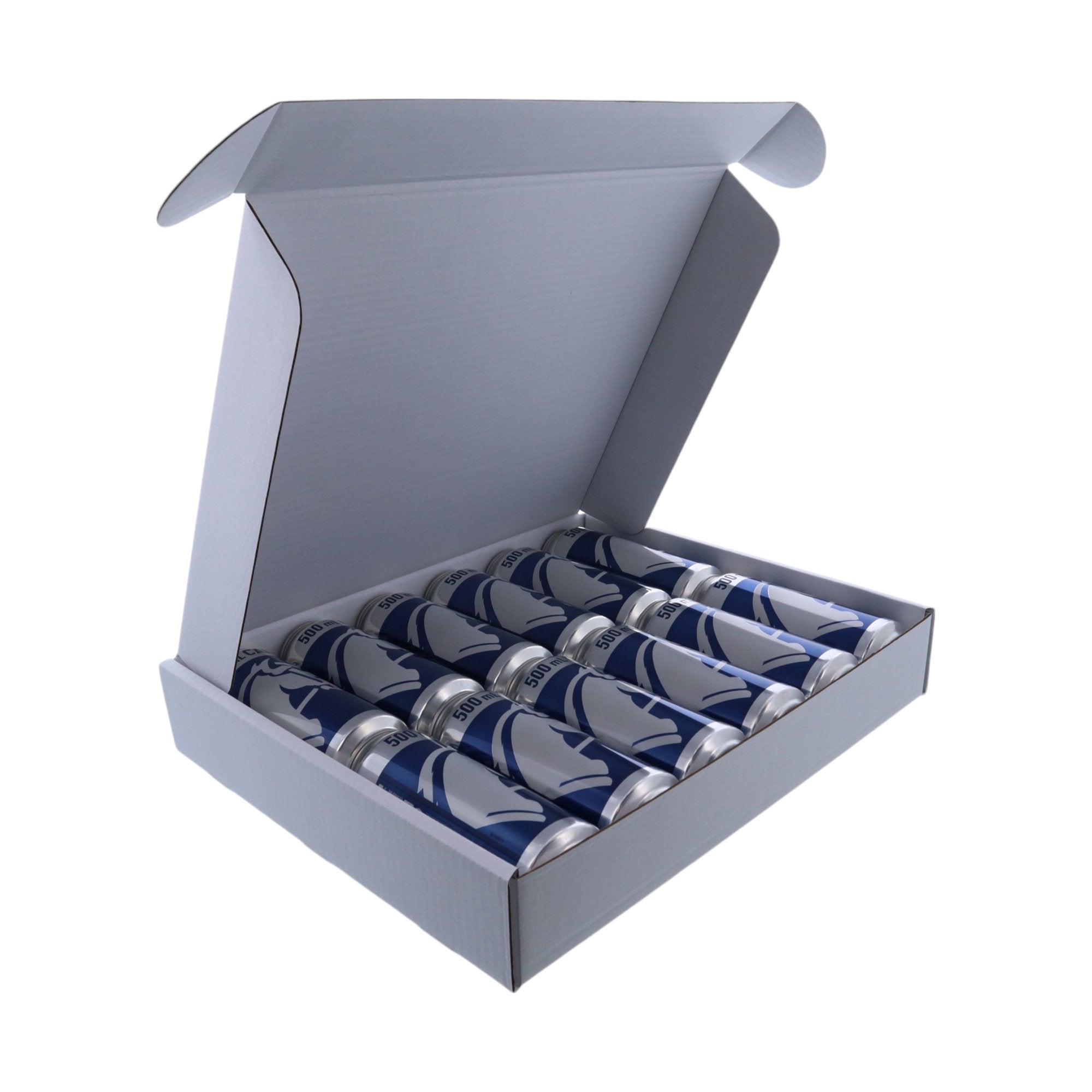 12 Pack 500ml Beer Mailing & Postage Box (Laydown) - PackQueen