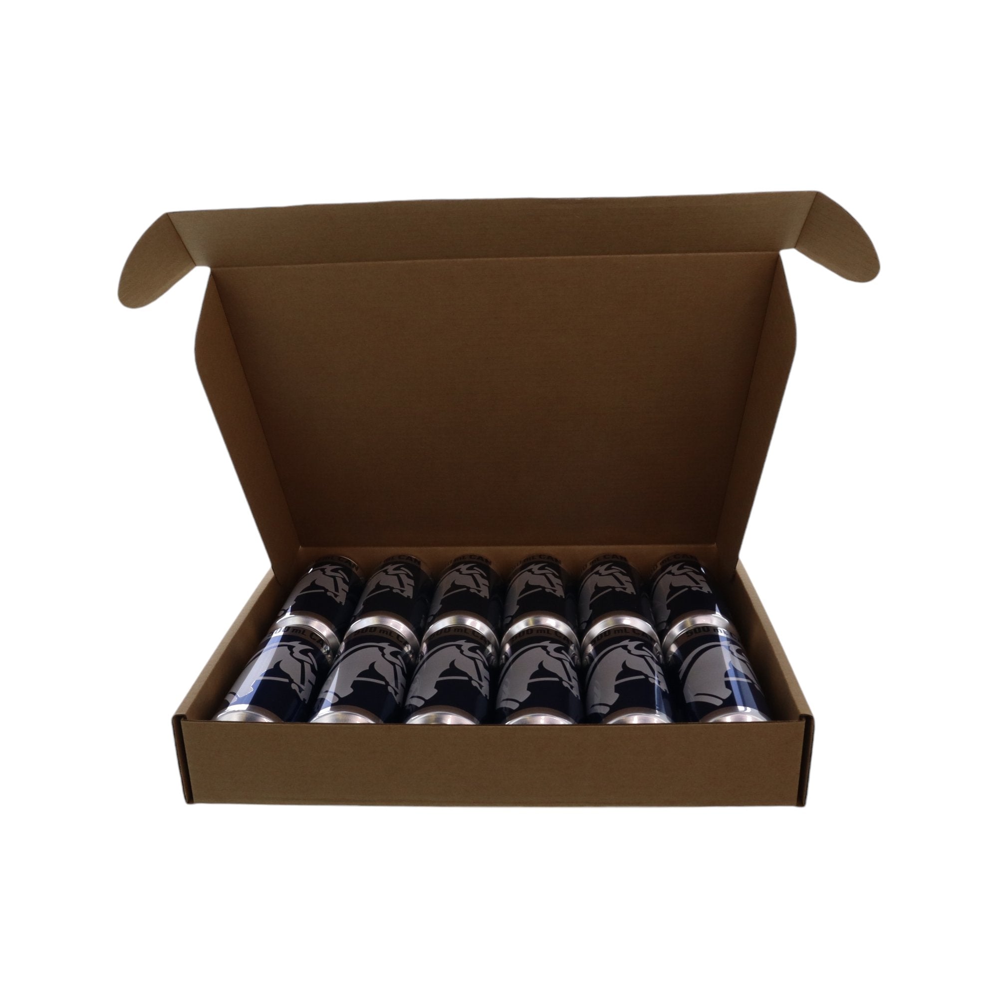 12 Pack 500ml Beer Mailing & Postage Box (Laydown) - PackQueen