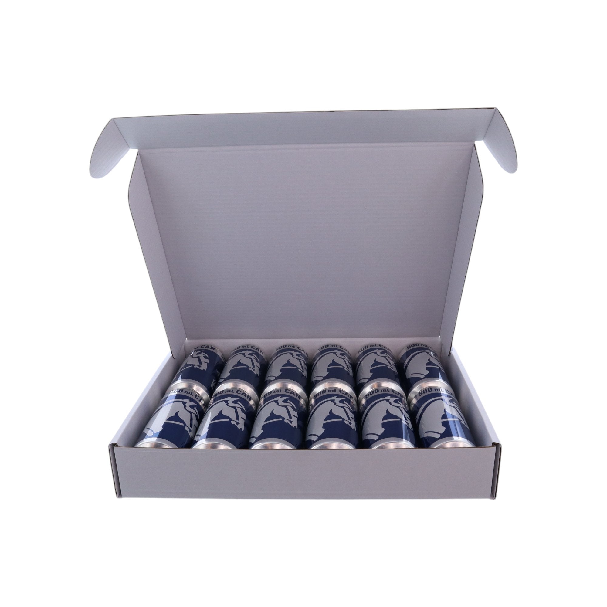12 Pack 500ml Beer Mailing & Postage Box (Laydown) - PackQueen