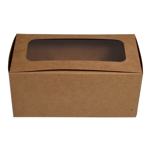 2 Cupcake Box with removable insert - Paperboard (285gsm) - PackQueen