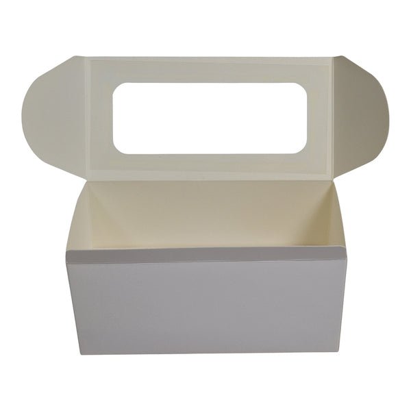 2 Cupcake Box with removable insert - Paperboard (285gsm) - PackQueen