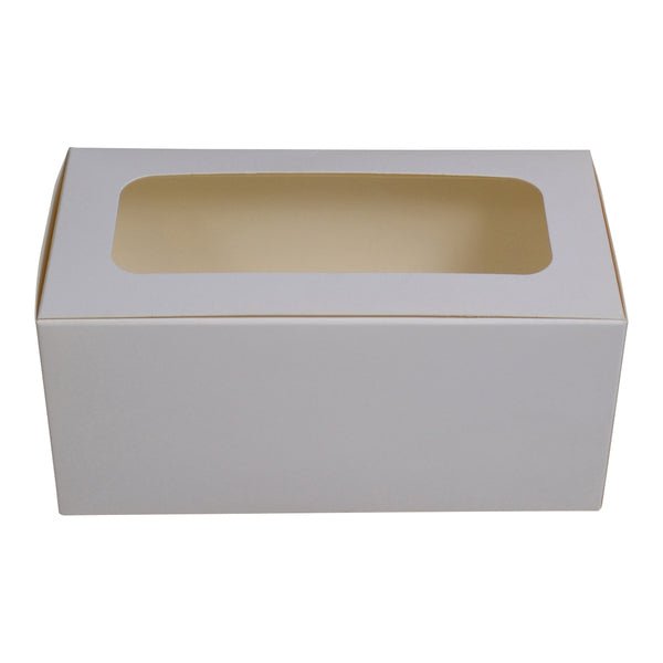 2 Cupcake Box with removable insert - Paperboard (285gsm) - PackQueen