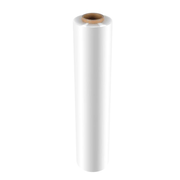 25um 500mm Hand Pallet Wrap Cast Stretch Film Clear 4.7kg/roll 4rolls/ctn - PackQueen