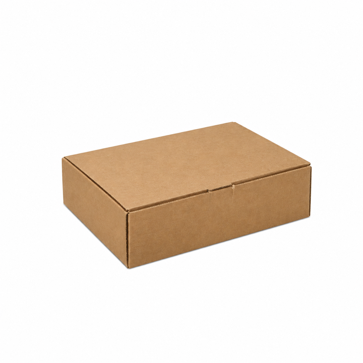 SAMPLE - E Flute - Mailing Box 29016 - Kraft Brown