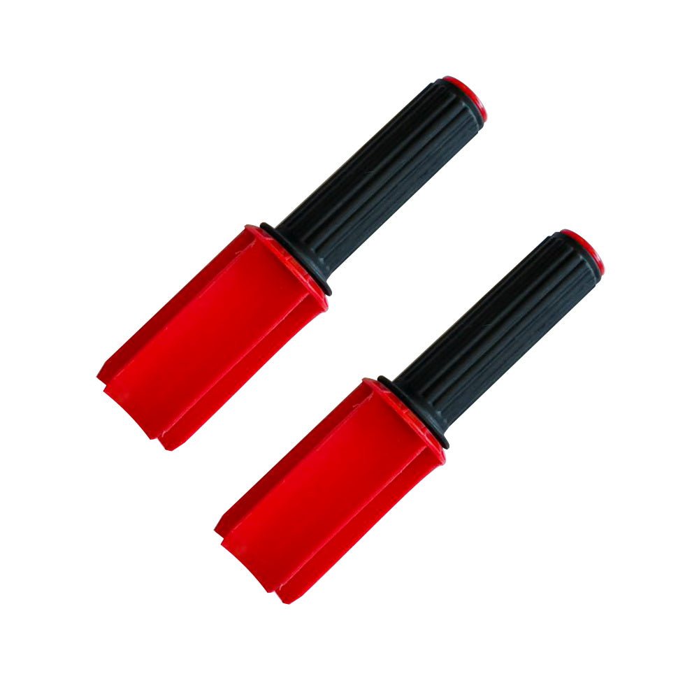 2pcs Handheld Pallet Stretch Wrap Dispenser - 50mm Core - PackQueen