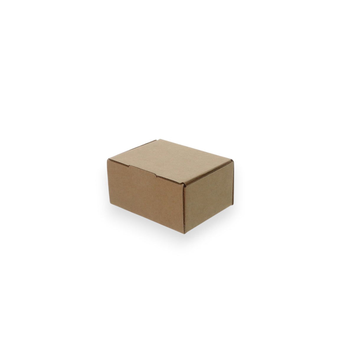 SAMPLE - E Flute - Mailing Box 35671 - Kraft Brown