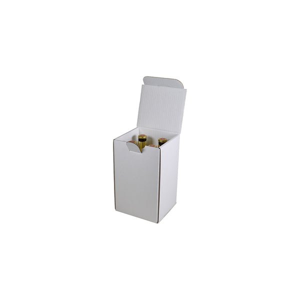 4 Beer Bottle Divider Insert for the 4 Beer Bottle Box (700-24682 or 700-24875) - Box Sold Separately - PackQueen