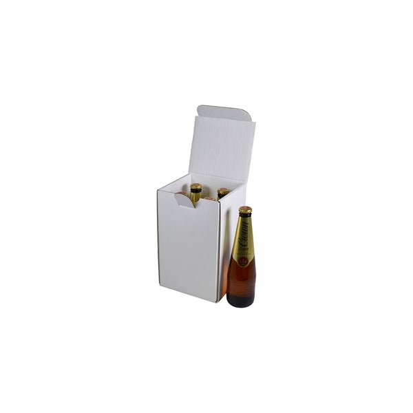 4 Beer Bottle Shipping Box (insert sold separately 700-24812) - PackQueen