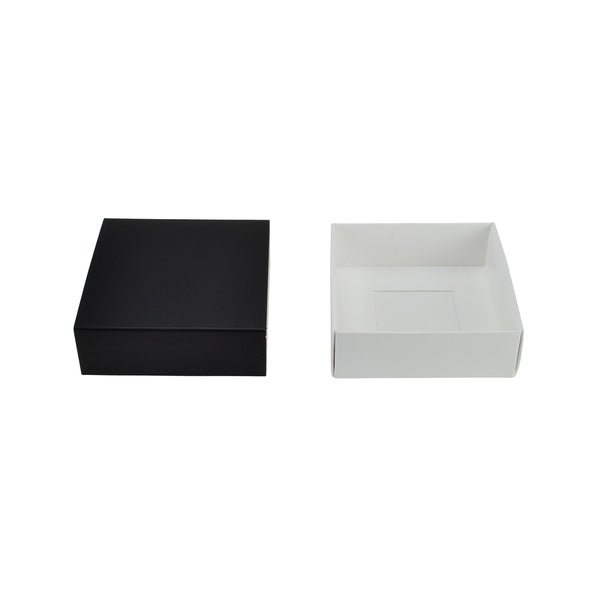 4 Pack Chocolate Box (Slide over cover) - Paperboard (285gsm) - PackQueen