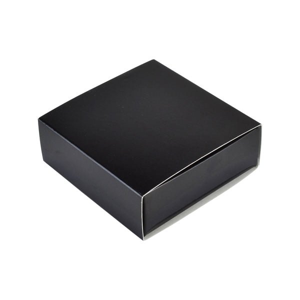 4 Pack Chocolate Box (Slide over cover) - Paperboard (285gsm) - PackQueen